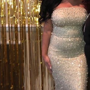 COPY - Oh Polly Embellished Midi Dress